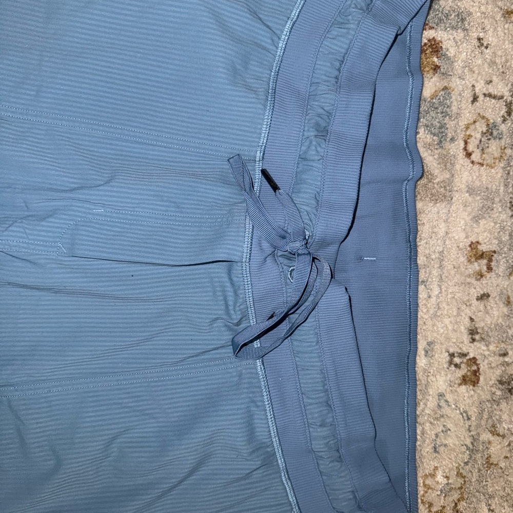 Women’s Lululemon Drawstring Pants - Slate Blue - Picture 2 of 6